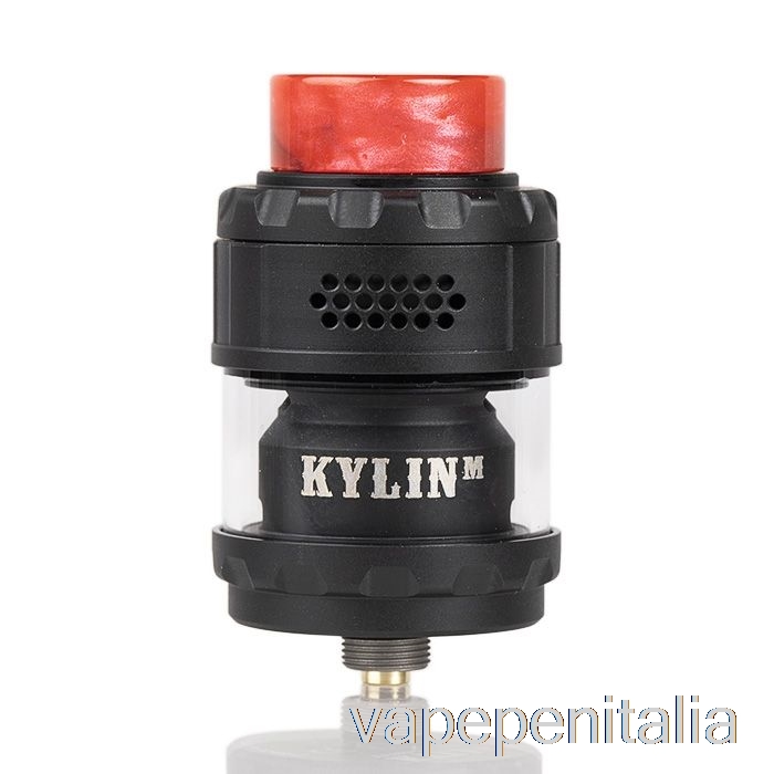 Scatola Vape Mod Vandy Vape Kylin M 24mm Rta Nero Opaco